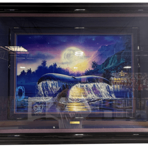 Christian Riese Lassen "Ancient Mysteries" Original Lassengraph Framed PP 57/100